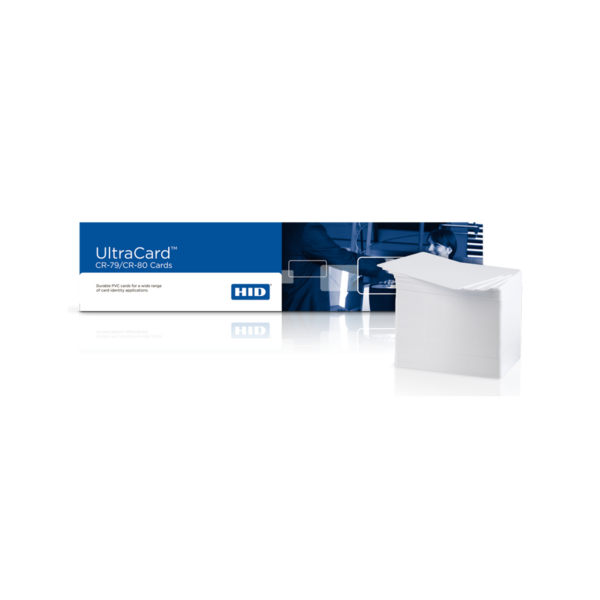Fargo CR-80 Ultracard Premium 30mil cards