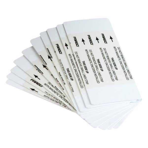 HID Fargo Cleaning Cards - Adhesive double sided