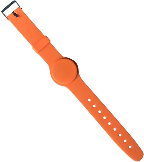 Silicon Adjustable Wristband with Mifare 1K chip