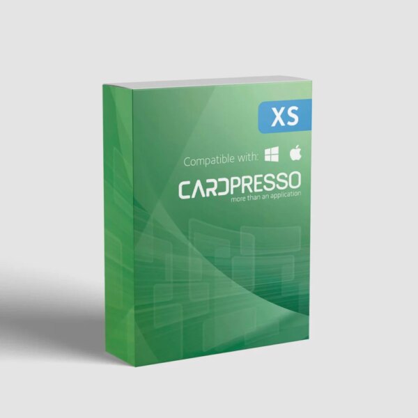 Cardpresso XS Software