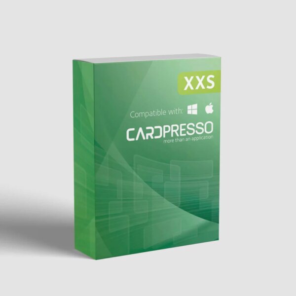 Cardpresso XXS Card Design Software For Macs & PCs