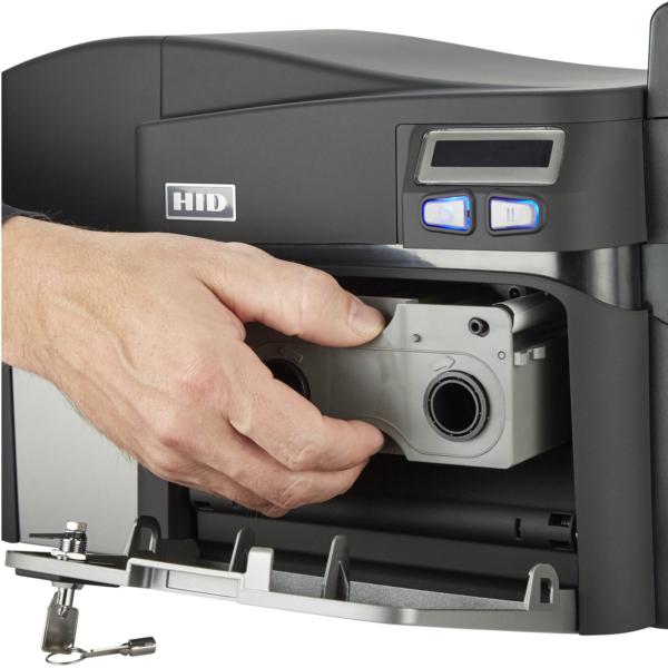 DTC4000/4250 YMCKO Half Panel (350 prints)