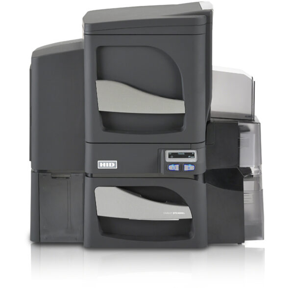 Fargo DTC4500e Dual Side Printer , Dual Side Lamination and Omnikey 5121