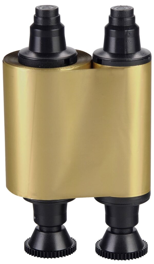 Evolis Pebble/Dualys Gold Ribbon