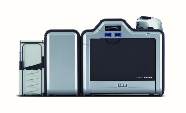 Fargo HDP5000 Printer, Dual Side, Mag Encoder