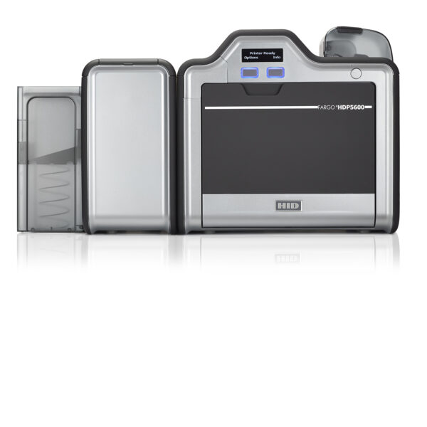 Fargo HDP5600 Printer Dual Side with Prox, iCLASS, Desfire
