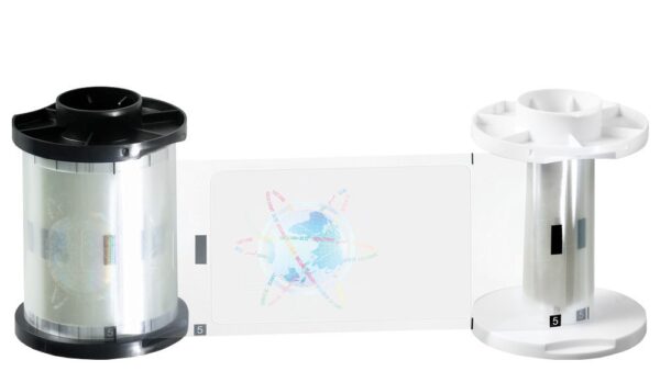Fargo Thermal Transfer Overlaminate, High Secure Orbit design