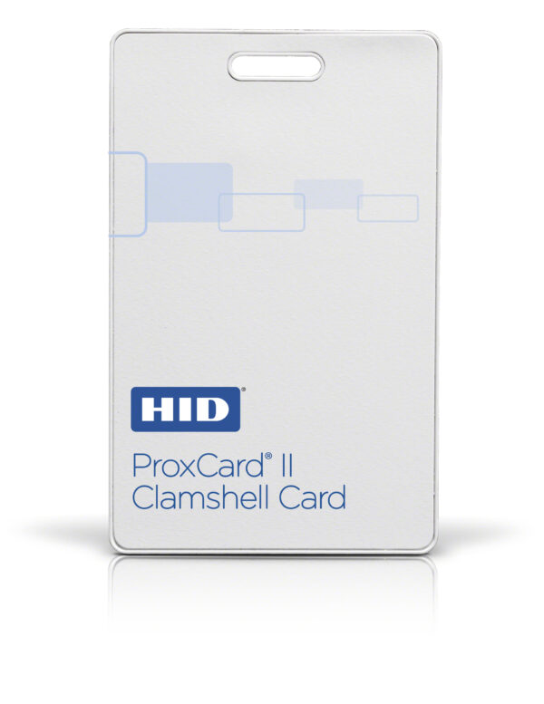 HID Prox Clamshell Card