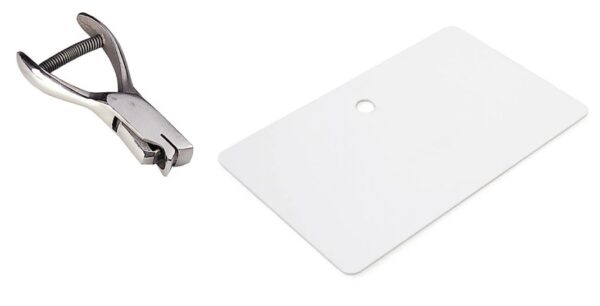 Hand-held HOLE Punch