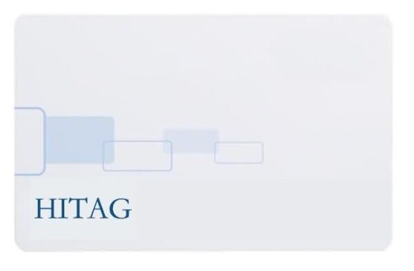 Blank HiTag 2 Tecom ISO Cards