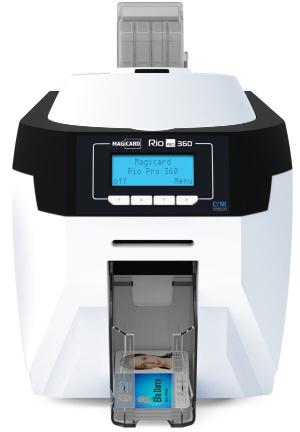Magicard RioPro Single-Sided Card Printer w/Mag Encoder
