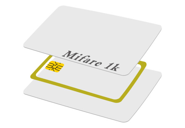 Blank White Mifare (1K) Cards - Image 1