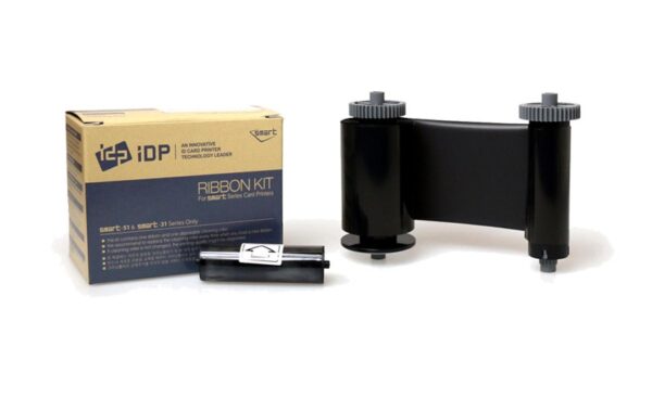 SMART 31/51 Resin Black K Ribbon (1200 prints)