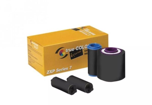 Zebra ix Series Monochrome Blk Ribbon for ZXP7 Black (5000)