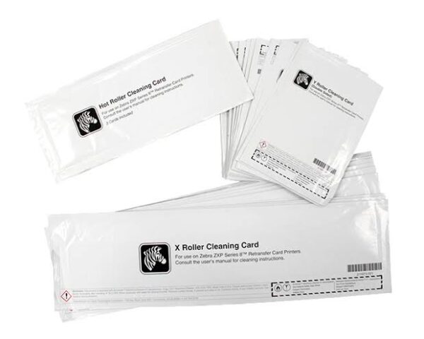 Zebra ZXP Series 8 cleaning card kit