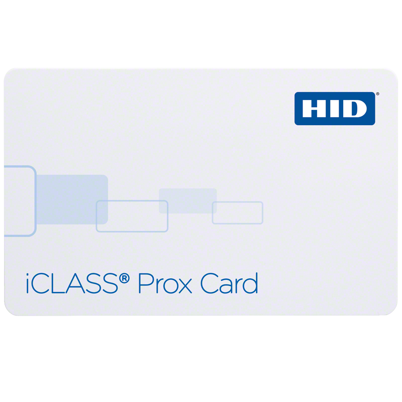 HID iClass / Prox Dual Technology Combo Card
